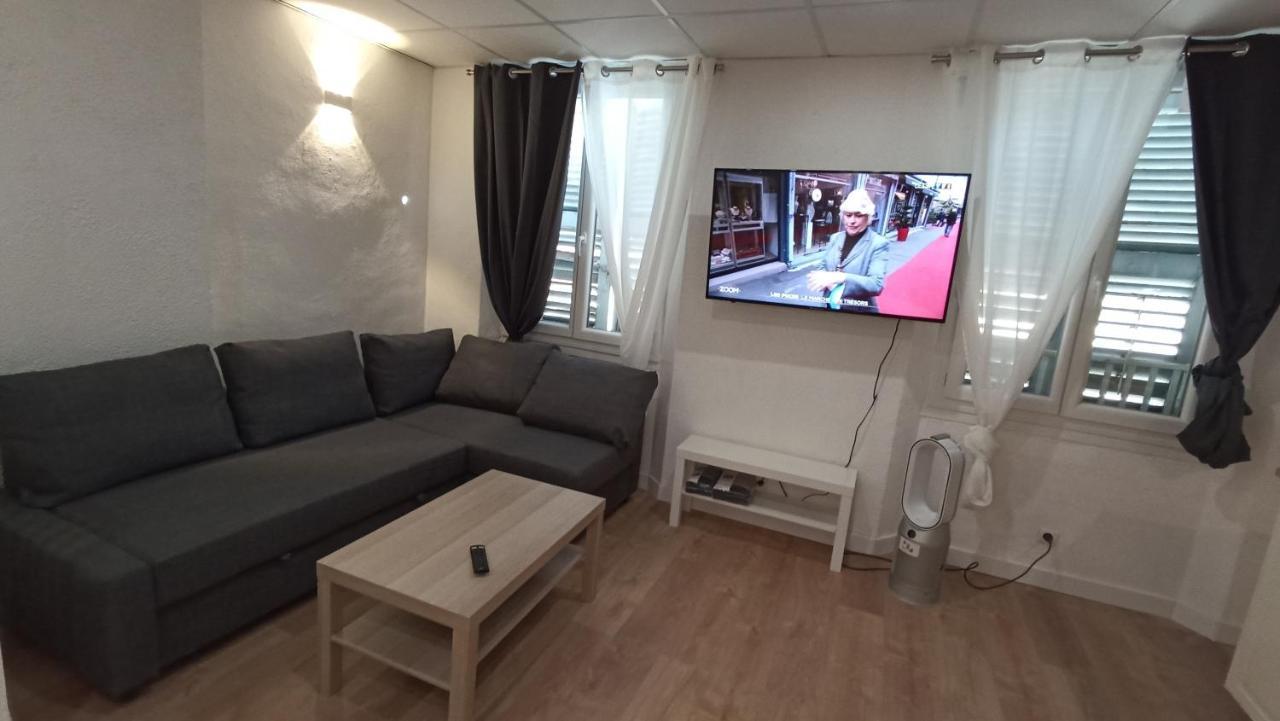Studio Neuf Climatise Centre Ville #5 Toulon Exterior foto